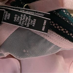 Green and pink size 36D
